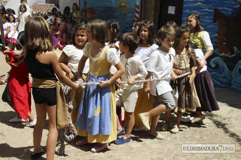 Teatro dentro del Festival Medieval de Alburquerque