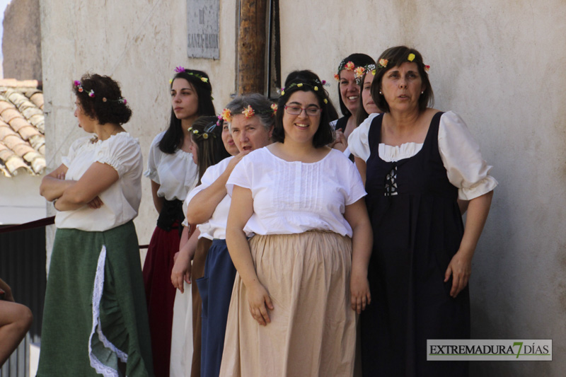 Teatro dentro del Festival Medieval de Alburquerque