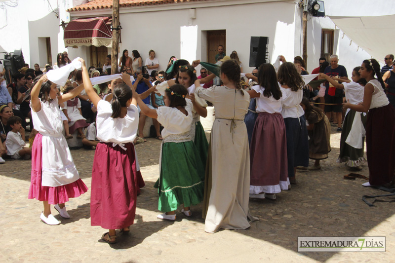 Teatro dentro del Festival Medieval de Alburquerque