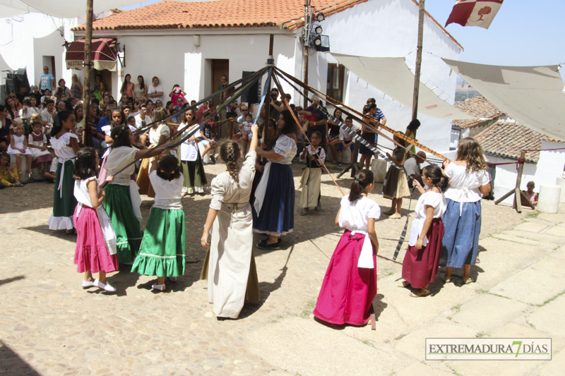 Teatro dentro del Festival Medieval de Alburquerque