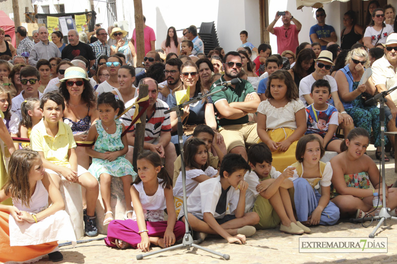 Teatro dentro del Festival Medieval de Alburquerque