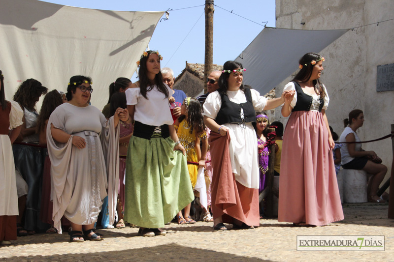 Teatro dentro del Festival Medieval de Alburquerque