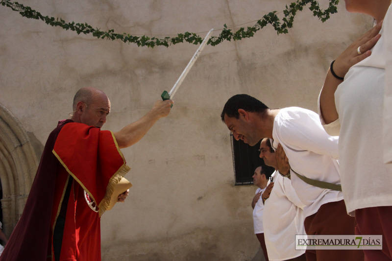 Teatro dentro del Festival Medieval de Alburquerque