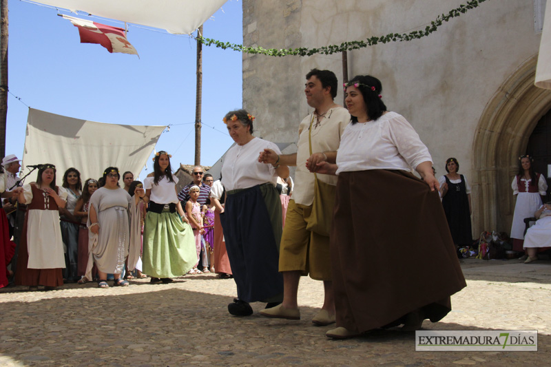 Teatro dentro del Festival Medieval de Alburquerque