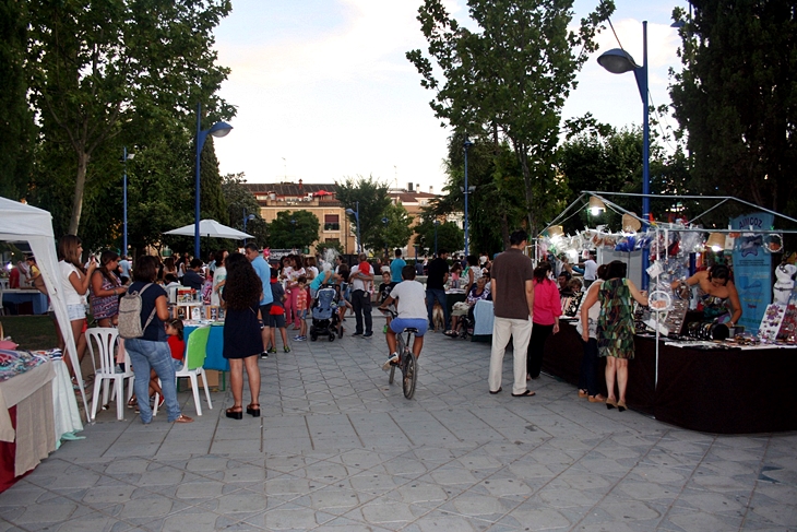 22 artesanos participan en el Merkajoven de Zafra