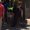 Incendio en una vivienda en la Avenida Juan Carlos I de Mérida