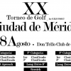 Torneo de Golf y Maratón de Zumba en la feria de Mérida