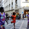 Senegal, Argentina y La Antigua recorren las calles de Mérida