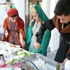 La Plaza de España de Mérida acoge la gastronomía de ocho países