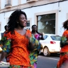 Senegal, Argentina y La Antigua recorren las calles de Mérida