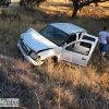 Un atrapado en un accidente en San Isidro (Badajoz)