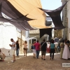 Un Alburquerque de época se engalana para el Festival Medieval