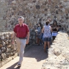 Las visitas guiadas al Castillo de Luna narran la historia de Alburquerque