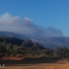 Arde la parte alta de la Garganta de los Infiernos