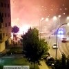 Un incendio en Plasencia amenaza con alcanzar las viviendas