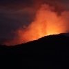 Arde la parte alta de la Garganta de los Infiernos