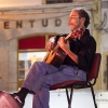 Imágenes de la noche de fados en la plaza de la República de Elvas