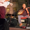 Imágenes de la noche de fados en la plaza de la República de Elvas