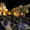 Imágenes de la noche de fados en la plaza de la República de Elvas