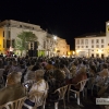 Imágenes de la noche de fados en la plaza de la República de Elvas