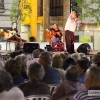 Imágenes de la noche de fados en la plaza de la República de Elvas