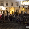 Imágenes de la noche de fados en la plaza de la República de Elvas