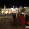 Imágenes de la noche de fados en la plaza de la República de Elvas