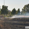 Incendio en las inmediaciones de Carrefour-Valverde en Badajoz