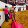 Juan Luis Moreno y Antonio Medina, triunfan en Fuentes de León