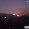 Tras estar controlado, el incendio en los Infiernos vuelve a coger fuerza