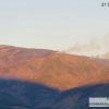 Tras estar controlado, el incendio en los Infiernos vuelve a coger fuerza
