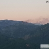 Tras estar controlado, el incendio en los Infiernos vuelve a coger fuerza