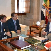 Vara recibe a la Asociación Extremeña de la Empresa Familiar