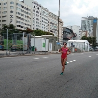 La extremeña Casillas, única triatleta española en terminar en Río