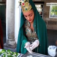 La Plaza de España de Mérida acoge la gastronomía de ocho países