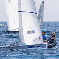 Gran actuación de los extremeños Fernández y Holguín en el mundial Vuarien de Vela