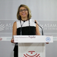 El PP señala que Extremadura “está muy por debajo de la media nacional”
