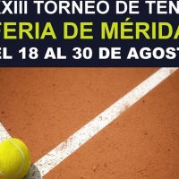 Abierto el plazo de inscripción para el Torneo de Tenis Feria de Mérida