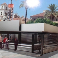 Los proyectos de los kioscos están expuestos en el Ayuntamiento