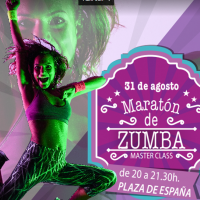 Torneo de golf y maratón de zumba en la Feria de Mérida