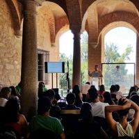 Jóvenes de cuatro países participan en Yuste en una jornada sobre liderazgo social