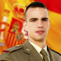 Tres días de luto en Ahillones por el fallecimiento del soldado Rubén Rangel