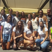 Extremadura vence a la selección portuguesa en pádel femenino