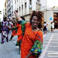 Senegal, Argentina y La Antigua recorren las calles de Mérida