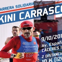 Cáceres albergará la II Carrera Popular Kini Carrasco