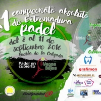 Puebla de la Calzada albergará el Campeonato de Extremadura de Pádel