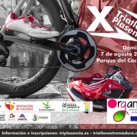 Casi 200 participantes se darán cita en el IX Triatlón de Plasencia