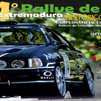 Extremadura albergará una prueba del Campeonato de España de rallyes