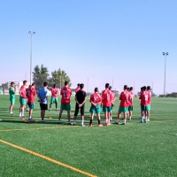 El Cacereño ante una semana intensa de entrenos para preparar la Copa Federación