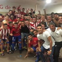 Los extremeños Burgui y Cuellar, claves en la victoria del Sporting